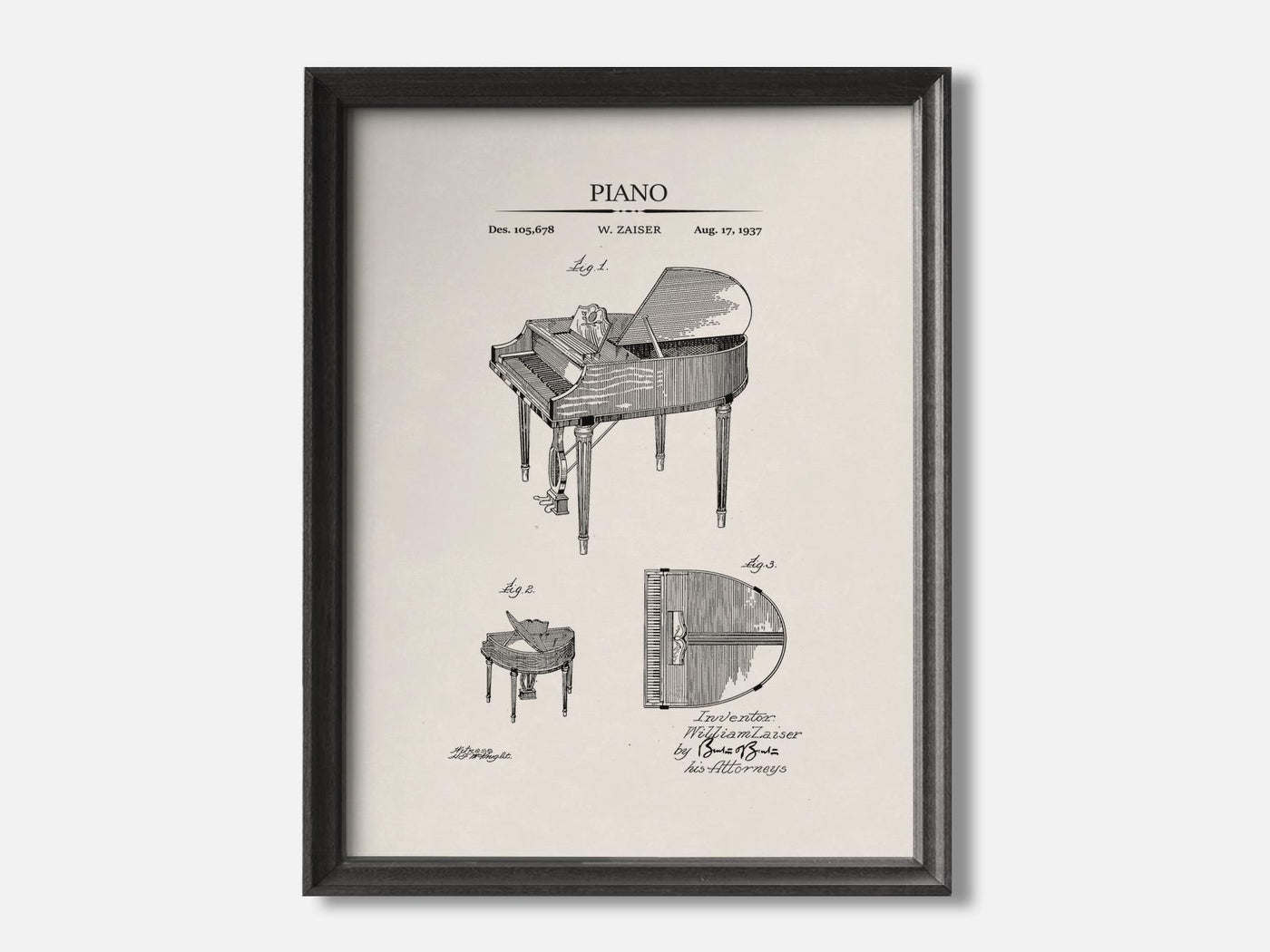 Piano Patent Art Print mockup - A_t10117.1-V1-PC_F+B-SS_1-PS_5x7-C_ivo variant