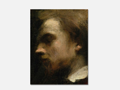 Self-Portrait (ca. 1858) Art Print mockup - A_p257-V1-PC_AP-SS_1-PS_5x7-C_def variant