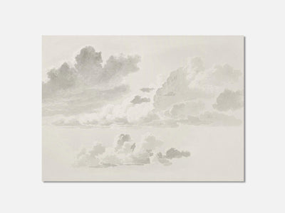 Wolkenstudies (cloud study) 1 Unframed mockup