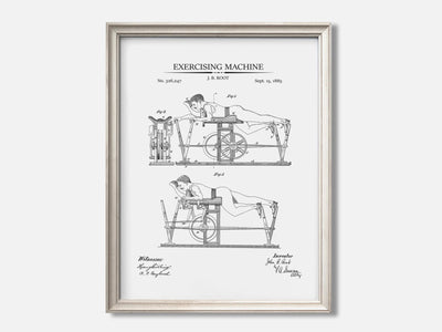 Exercising Machine 1 Oat mockup