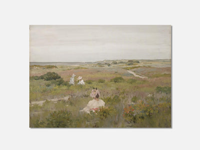 Landscape; Shinnecock, Long Island (ca. 1896) Art Print mockup - A_p259-V1-PC_AP-SS_1-PS_5x7-C_def variant