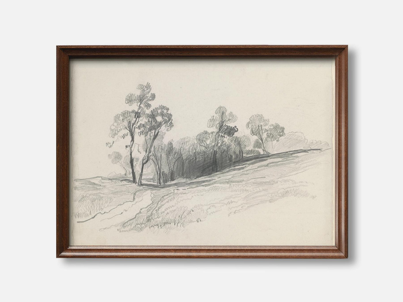 Landscape (c. 1835-1840) Art Print mockup - A_d25-V1-PC_F+WA-SS_1-PS_5x7-C_def variant