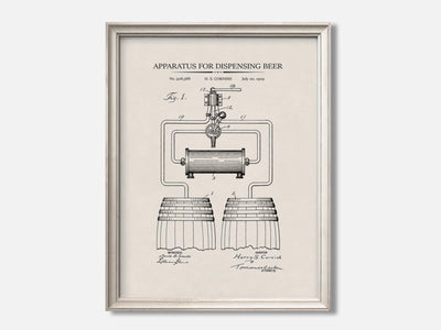 Apparatus for Dispensing Beer 1 Oat - Ivory mockup