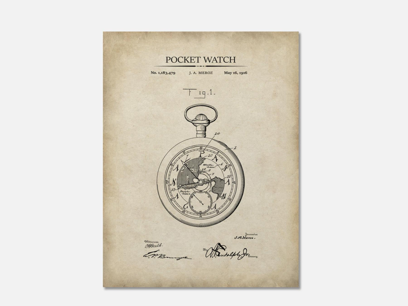 Pocket Watch Patent Print mockup - A_to6-V1-PC_AP-SS_1-PS_5x7-C_par