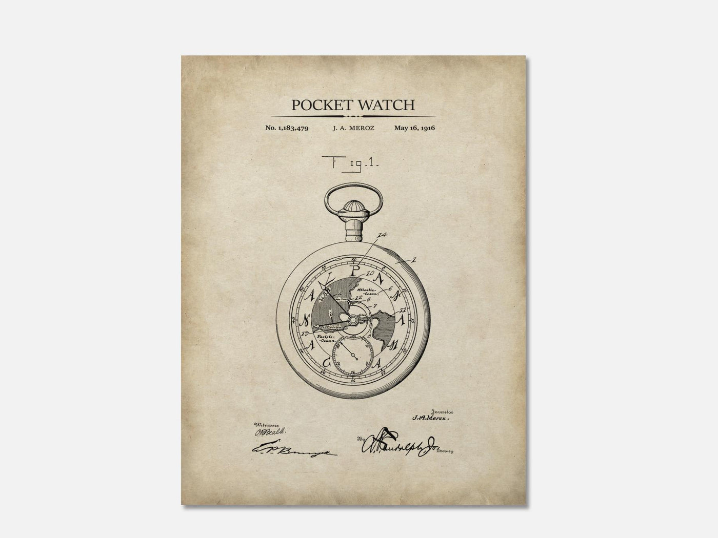 Pocket Watch Patent Print mockup - A_to6-V1-PC_AP-SS_1-PS_5x7-C_par variant