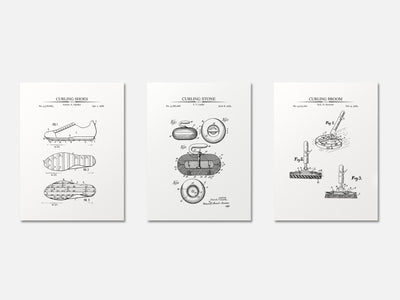 Curling Patent Print Set of 3 mockup - A_t10096-V1-PC_AP-SS_3-PS_11x14-C_whi variant