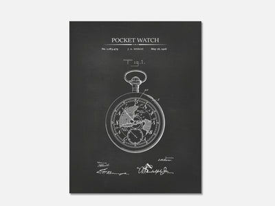 Pocket Watch Patent Print mockup - A_to6-V1-PC_AP-SS_1-PS_5x7-C_cha variant