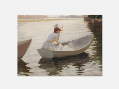 Woman in a boat (1886) Art Print mockup - A_p379-V1-PC_AP-SS_1-PS_5x7-C_def variant