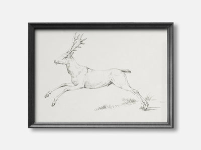 Jumping deer Art Print mockup - A_d6-V1-PC_F+B-SS_1-PS_5x7-C_def variant