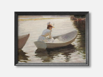 Woman in a boat (1886) Art Print mockup - A_p379-V1-PC_F+B-SS_1-PS_5x7-C_def variant