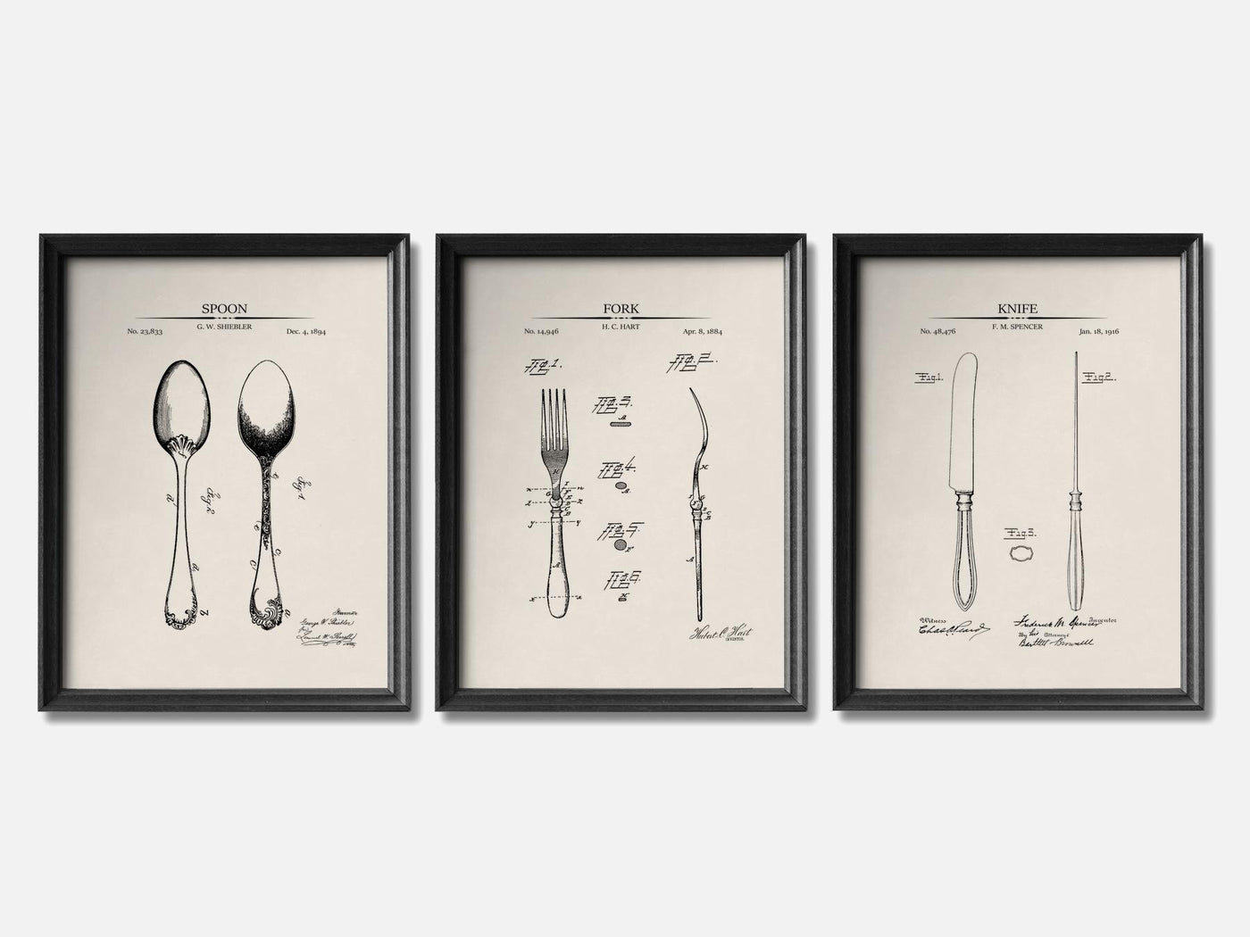 Dining Room Patent Print Set of 3 mockup - A_t10021-V1-PC_F+B-SS_3-PS_11x14-C_ivo variant