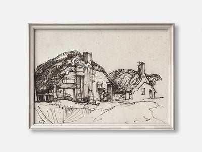 Two Thatched Cottages with Figures at a Window (1640) Art Print mockup - A_d61-V1-PC_F+O-SS_1-PS_5x7-C_def