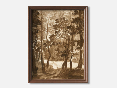 A Path Leading into a Forest Clearing (1635–1640) Art Print mockup - A_d33-V1-PC_F+WA-SS_1-PS_5x7-C_def variant