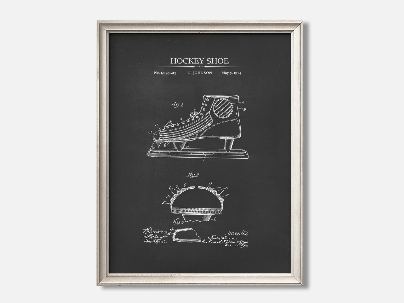 Hockey Shoe Patent Print mockup - A_t10029.3-V1-PC_F+O-SS_1-PS_5x7-C_cha variant