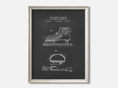 Hockey Shoe Patent Print mockup - A_t10029.3-V1-PC_F+O-SS_1-PS_5x7-C_cha variant