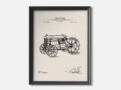 Tractor Patent Print mockup - A_t10025.3-V1-PC_F+B-SS_1-PS_5x7-C_ivo variant