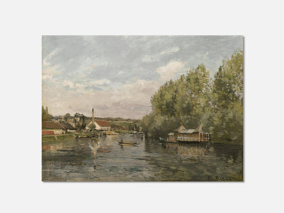 La Seine À Port-Marly (circa 1872)  Art Print mockup - A_p112-V1-PC_AP-SS_1-PS_5x7-C_def variant