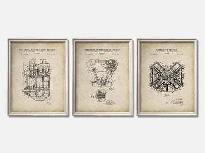 Henry Ford Patent Print Set of 3 mockup - A_t10072-V1-PC_F+O-SS_3-PS_11x14-C_par variant