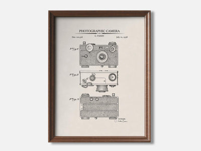 Vintage Camera Patent Print mockup - A_t10016.2-V1-PC_F+WA-SS_1-PS_5x7-C_ivo variant