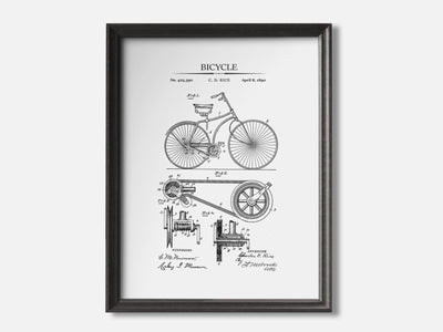 Bicycle Patent Print mockup - A_to2-V1-PC_F+B-SS_1-PS_5x7-C_whi variant