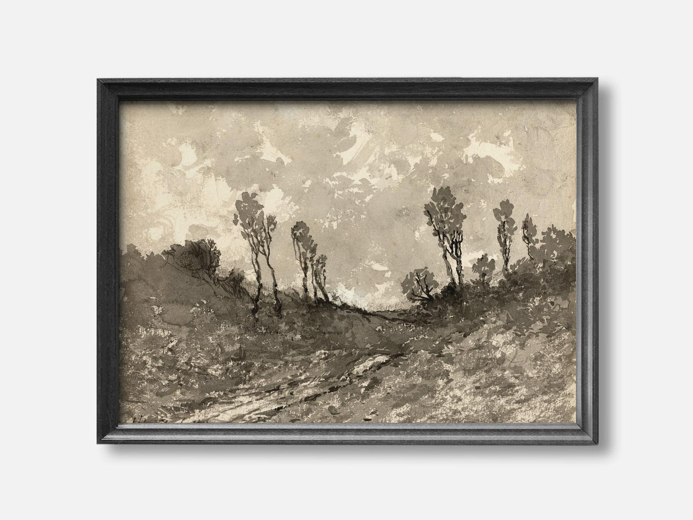 Road at Hérisson (1911) Art Print mockup - A_d46-V1-PC_F+B-SS_1-PS_5x7-C_def variant