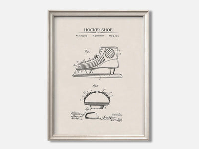 Hockey Shoe Patent Print mockup - A_t10029.3-V1-PC_F+O-SS_1-PS_5x7-C_ivo variant