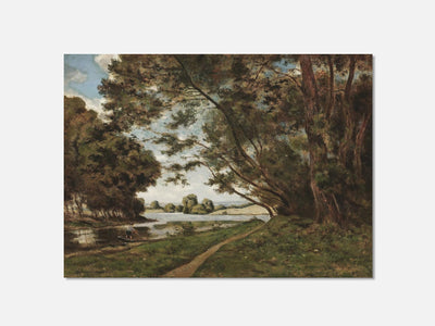 Le Sentier Au Près De La Rivière (1882) Art Print mockup - A_p212-V1-PC_AP-SS_1-PS_5x7-C_def variant