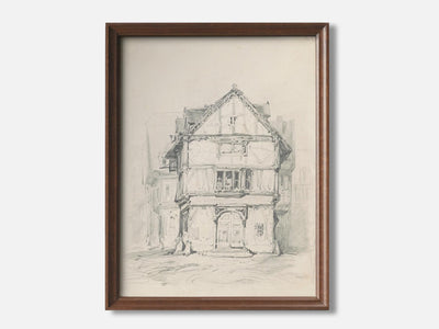 House (c. 1835-1840) Art Print mockup - A_d28-V1-PC_F+WA-SS_1-PS_5x7-C_def variant