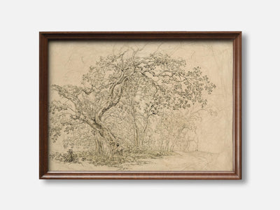 Grove of Trees (c. 1835) Art Print mockup - A_d40-V1-PC_F+WA-SS_1-PS_5x7-C_def