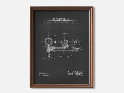Planetarium Patent Print mockup - A_t10128.2-V1-PC_F+WA-SS_1-PS_5x7-C_cha