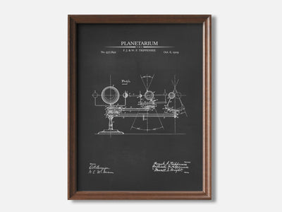 Planetarium Patent Print mockup - A_t10128.2-V1-PC_F+WA-SS_1-PS_5x7-C_cha variant