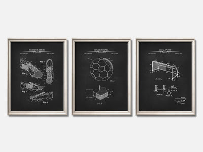 Soccer Patent Print Set of 3 mockup - A_t10070-V1-PC_F+O-SS_3-PS_11x14-C_cha variant