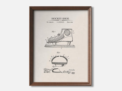 Hockey Shoe Patent Print mockup - A_t10029.3-V1-PC_F+WA-SS_1-PS_5x7-C_ivo variant
