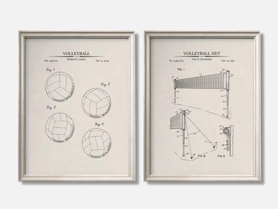 Volleyball Patent Print Set of 2 mockup - A_t10107-V1-PC_F+O-SS_2-PS_11x14-C_ivo