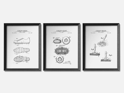 Curling Patent Print Set of 3 mockup - A_t10096-V1-PC_F+B-SS_3-PS_11x14-C_whi variant