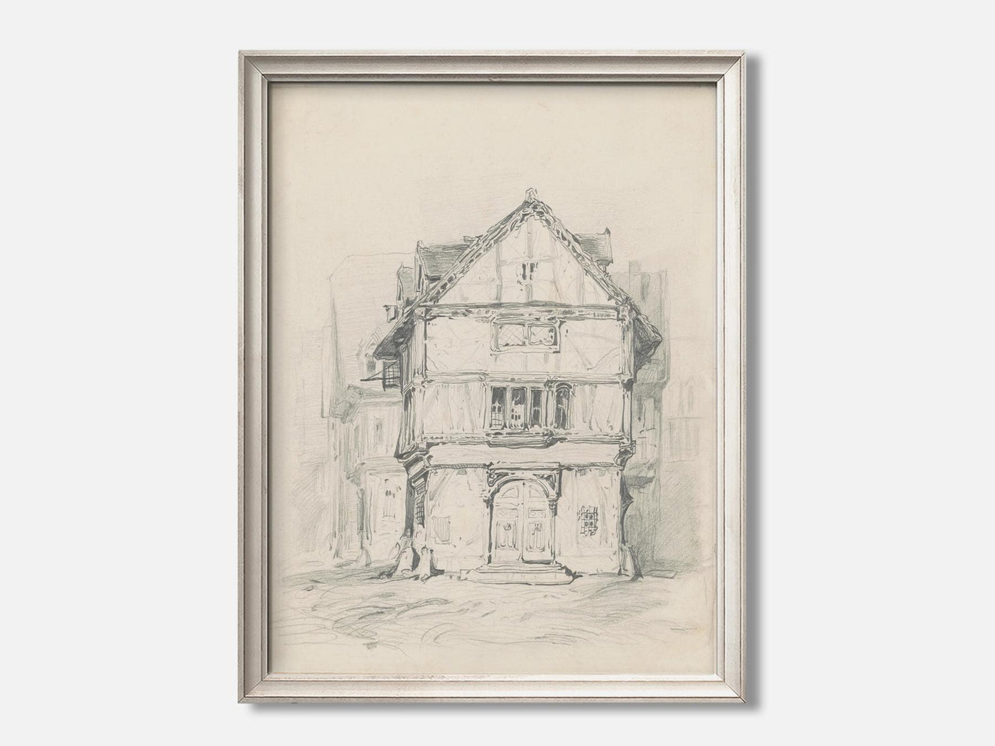 House (c. 1835-1840) Art Print mockup - A_d28-V1-PC_F+O-SS_1-PS_5x7-C_def variant