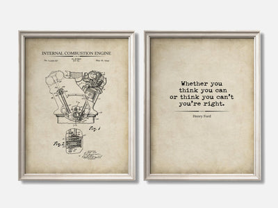 Ford Patent & Quote Prints - Set of 2 mockup - A_t10154-V1-PC_F+O-SS_2-PS_11x14-C_par variant
