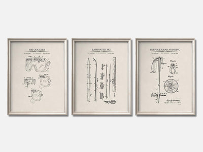 Ski Patent Print Set of 3 mockup - A_t10045-V1-PC_F+O-SS_3-PS_11x14-C_ivo variant