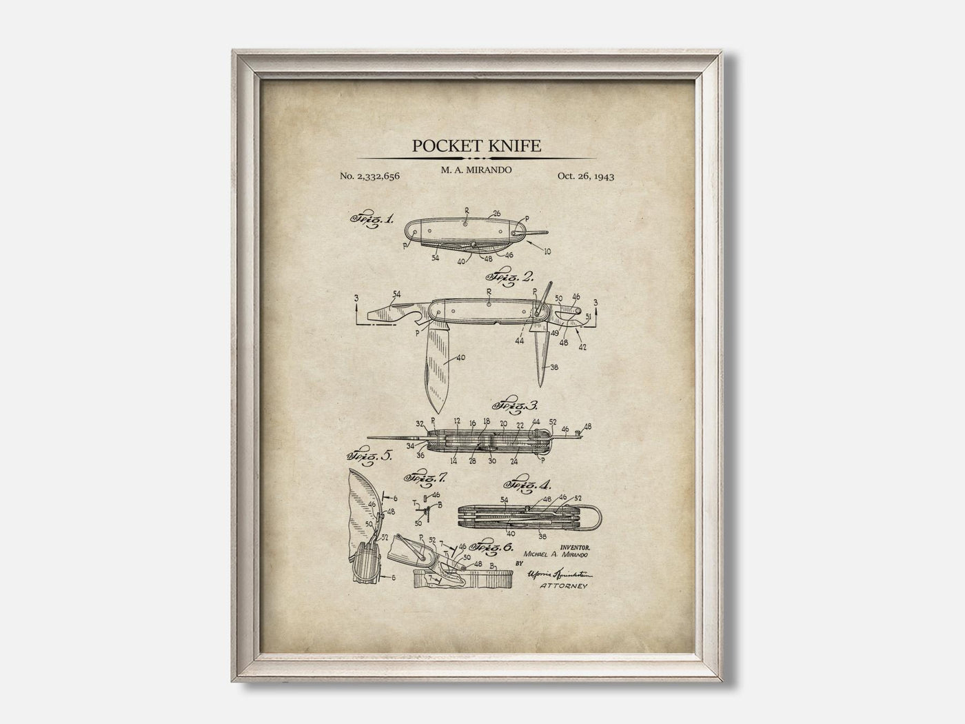 Pocket Knife Patent Print mockup - A_t10017.3-V1-PC_F+O-SS_1-PS_5x7-C_par variant