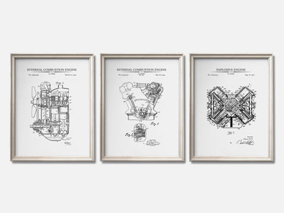 Henry Ford Patent Print Set of 3 mockup - A_t10072-V1-PC_F+O-SS_3-PS_11x14-C_whi variant
