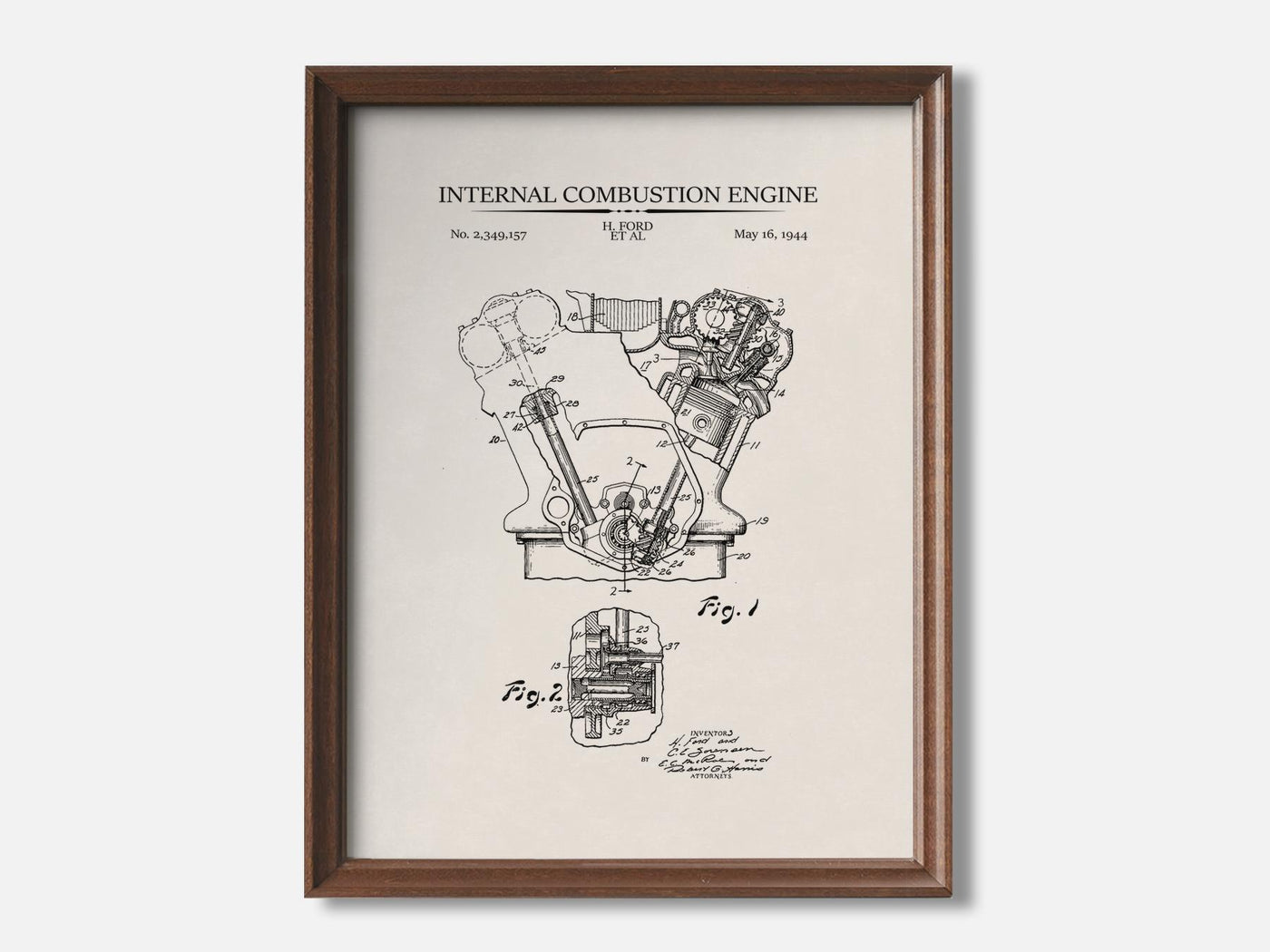 Internal Combustion Engine Patent Print mockup - A_t10072.2-V1-PC_F+WA-SS_1-PS_5x7-C_ivo variant