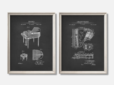 Piano Patent Print Set of 2 mockup - A_t10117-V1-PC_F+O-SS_2-PS_11x14-C_cha variant