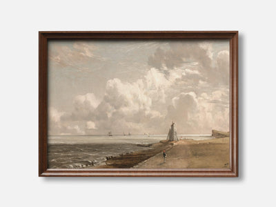 Harwich- The Low Lighthouse and Beacon Hill (ca. 1820) Art Print mockup - A_p327-V1-PC_F+WA-SS_1-PS_5x7-C_def variant