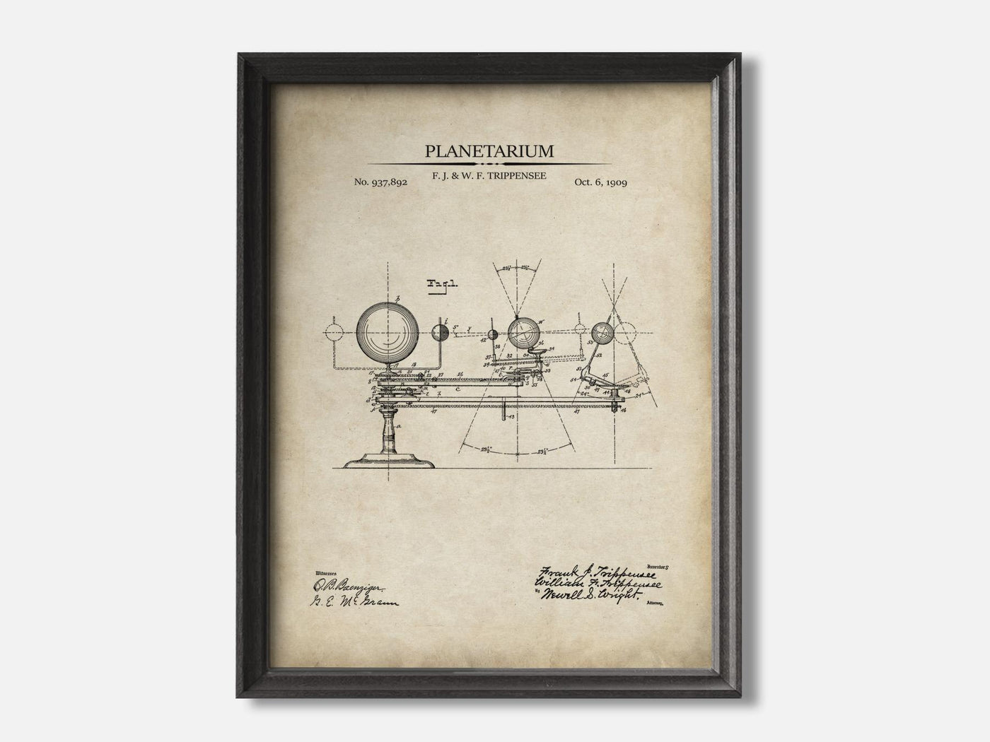 Planetarium Patent Print mockup - A_t10128.2-V1-PC_F+B-SS_1-PS_5x7-C_par variant