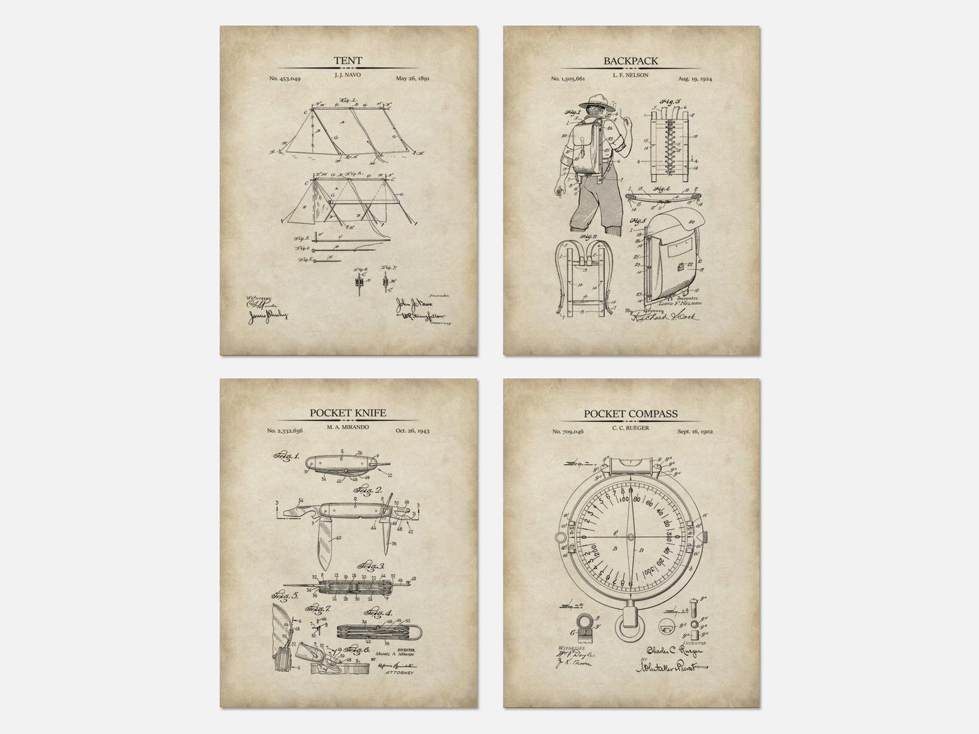 Camping Patent Print Set of 3 mockup - A_t10017-V1-PC_AP-SS_4-PS_5x7-C_par