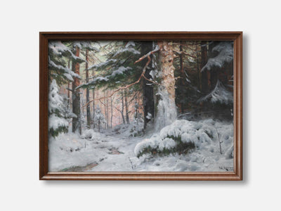 The Snowy Pine Forest mockup - A_w31-V1-PC_F+WA-SS_1-PS_5x7-C_def