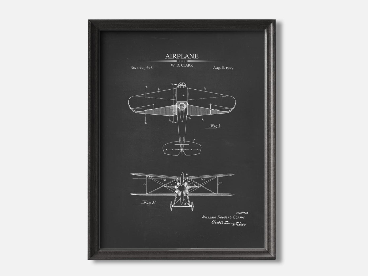 Vintage Airplane Patent Print mockup - A_t10118.2-V1-PC_F+B-SS_1-PS_5x7-C_cha variant