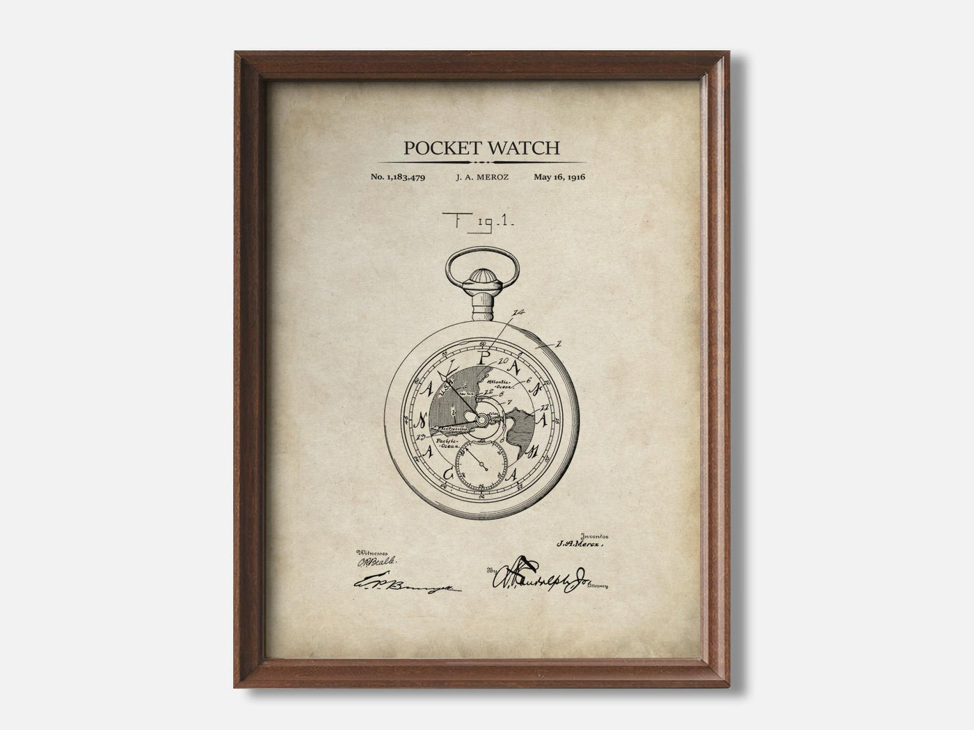 Pocket Watch Patent Print mockup - A_to6-V1-PC_F+WA-SS_1-PS_5x7-C_par variant