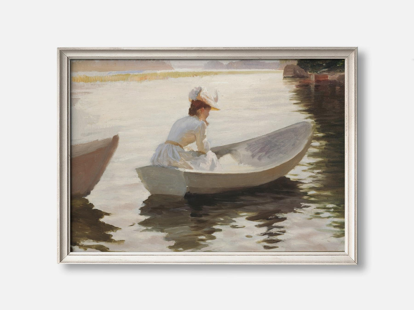 Woman in a boat (1886) Art Print mockup - A_p379-V1-PC_F+O-SS_1-PS_5x7-C_def