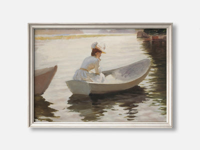 Woman in a boat (1886) Art Print mockup - A_p379-V1-PC_F+O-SS_1-PS_5x7-C_def variant